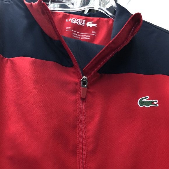 Last One - 100% authentic Lacoste men’s taffeta track set - Picture 4 of 4